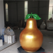 【廣西旅游鄉村文化紅柚子雕塑 玻璃鋼蜜柚大金柚子雕塑圖片】廣西旅游鄉村文化紅柚子雕塑 玻璃鋼蜜柚大金柚子雕塑