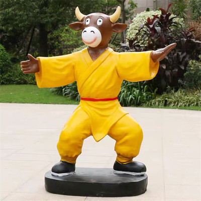 廣西吉祥物卡通雕塑 廣西玻璃鋼雕塑廠 工廠價價格、電話、圖片