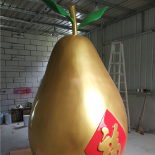 廣西旅游鄉(xiāng)村文化紅柚子雕塑 玻璃鋼蜜柚大金柚子的藝術(shù)與魅力