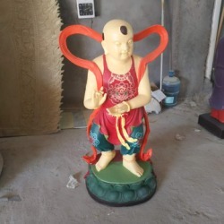 廣西木雕佛像與玻璃鋼新款佛像 工藝傳承與創新融合